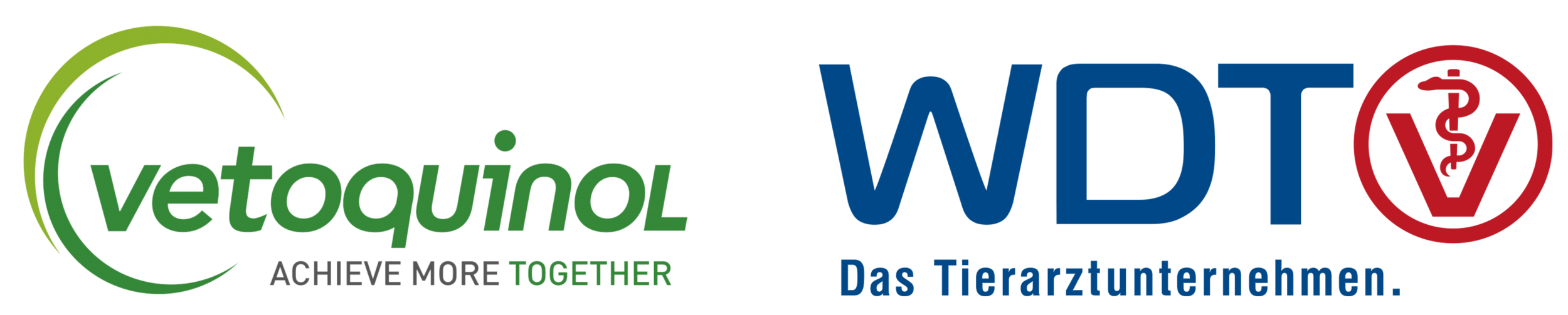 Logos von Vetoquinol und WDT