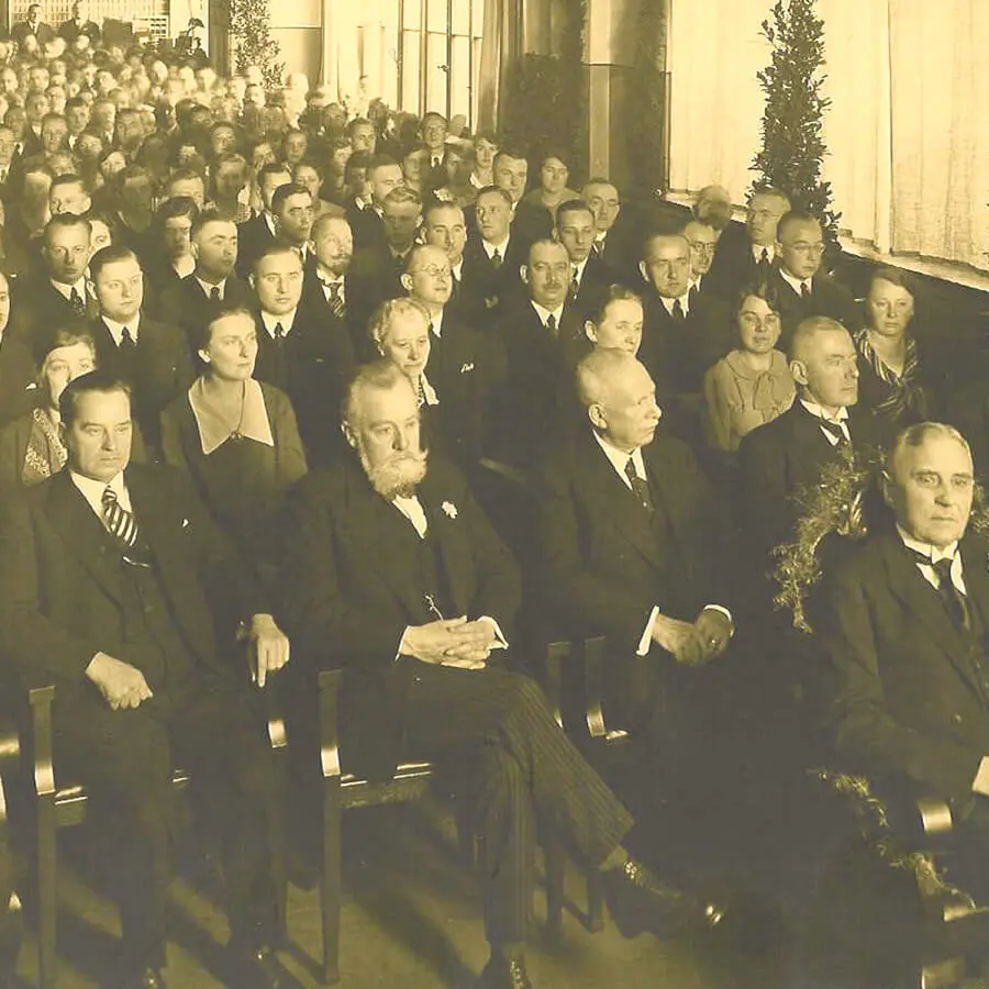 Mitgliederversammlung 1910