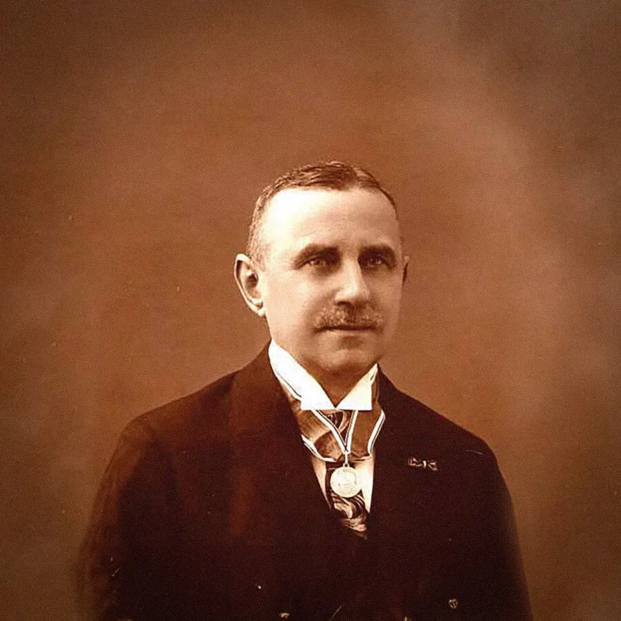 WDT Gründer Dr. Karl Marks