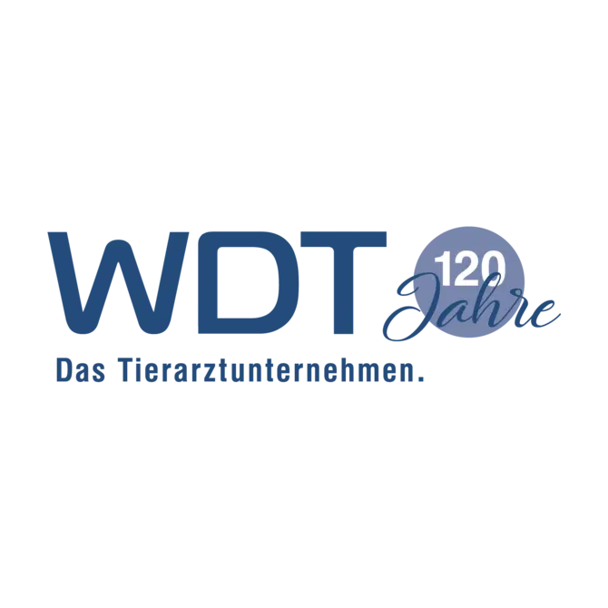 120 Jahre WDT Logo