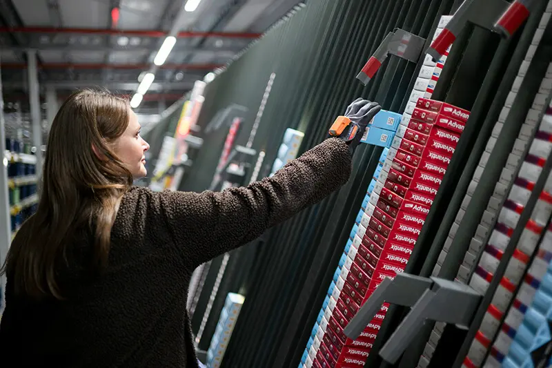 Pharmaprodukte im Grosshandel