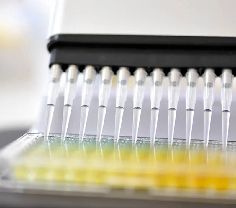 Mitarbeiter in der Pharma-Produktion