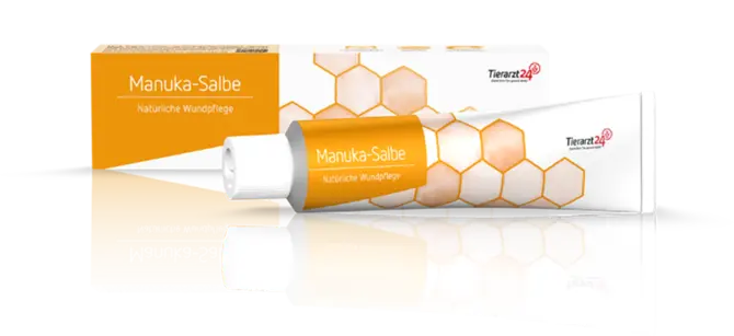 orange Tube mit Salbe 