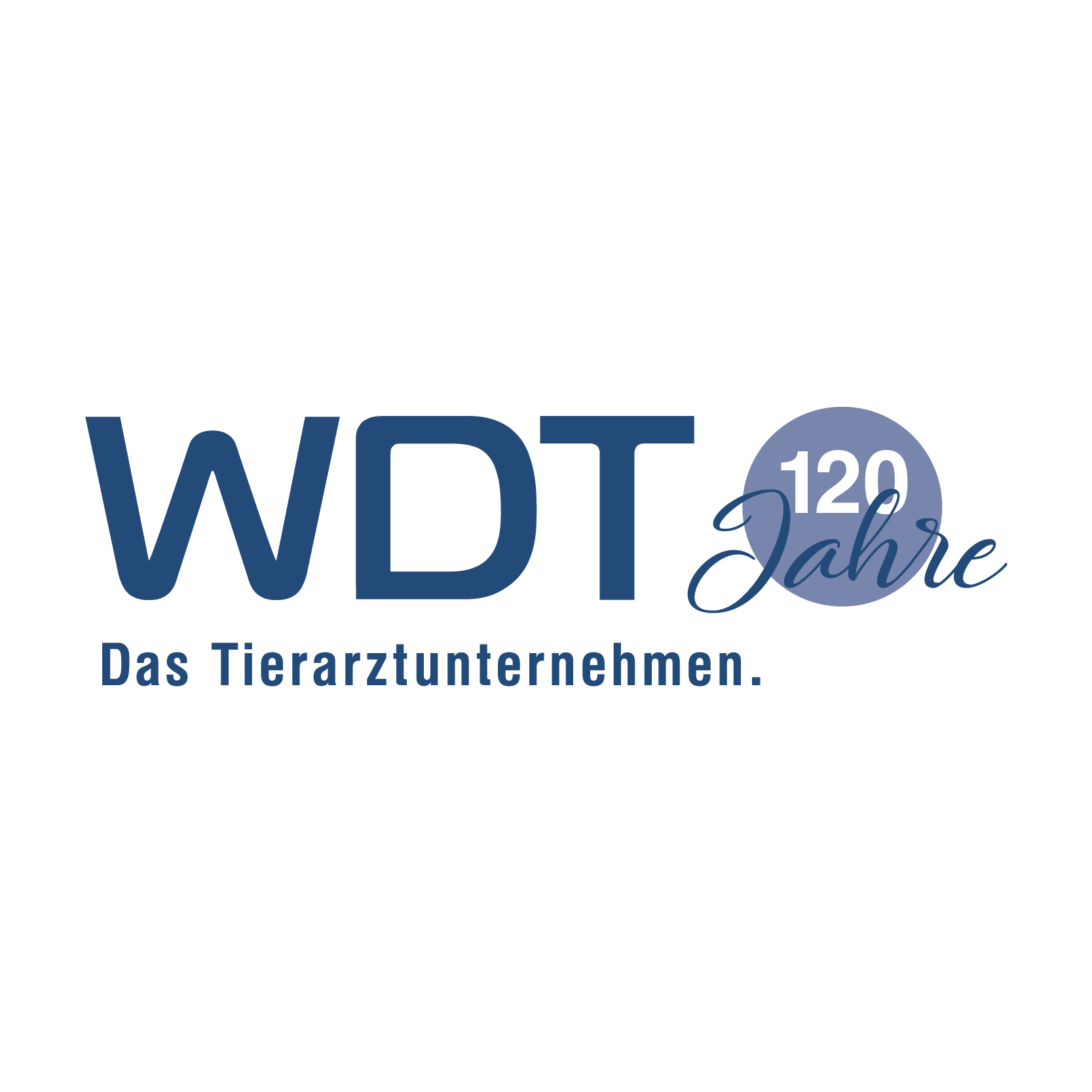 120 Jahre WDT Logo