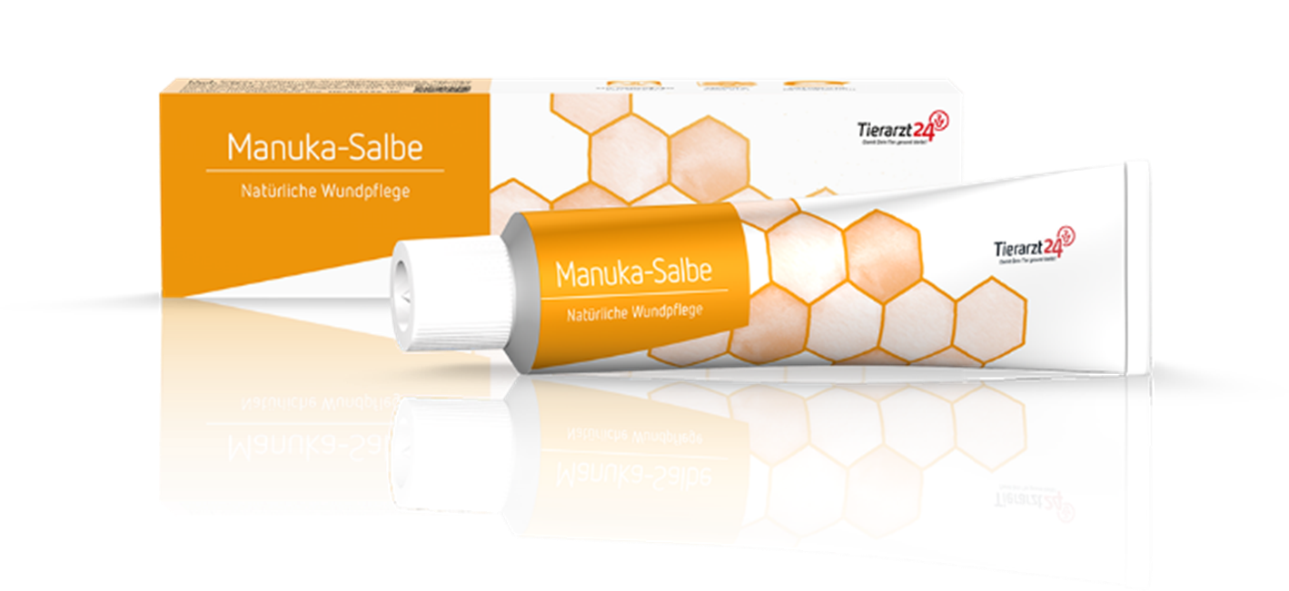 orange Tube mit Salbe 