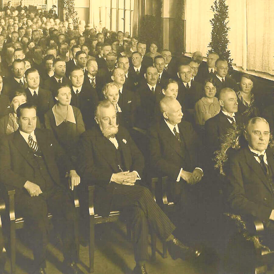 Mitgliederversammlung 1910