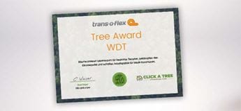 Tree Certificate Trans O Flex WDT